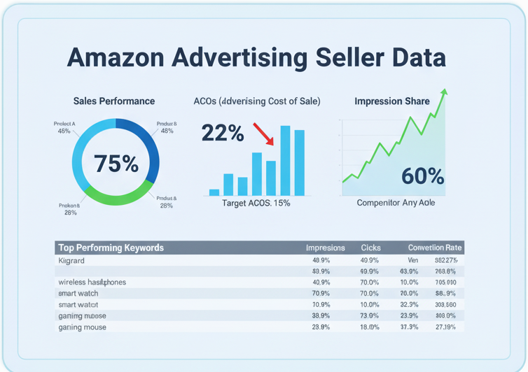 Amazon Advertising Dashboard