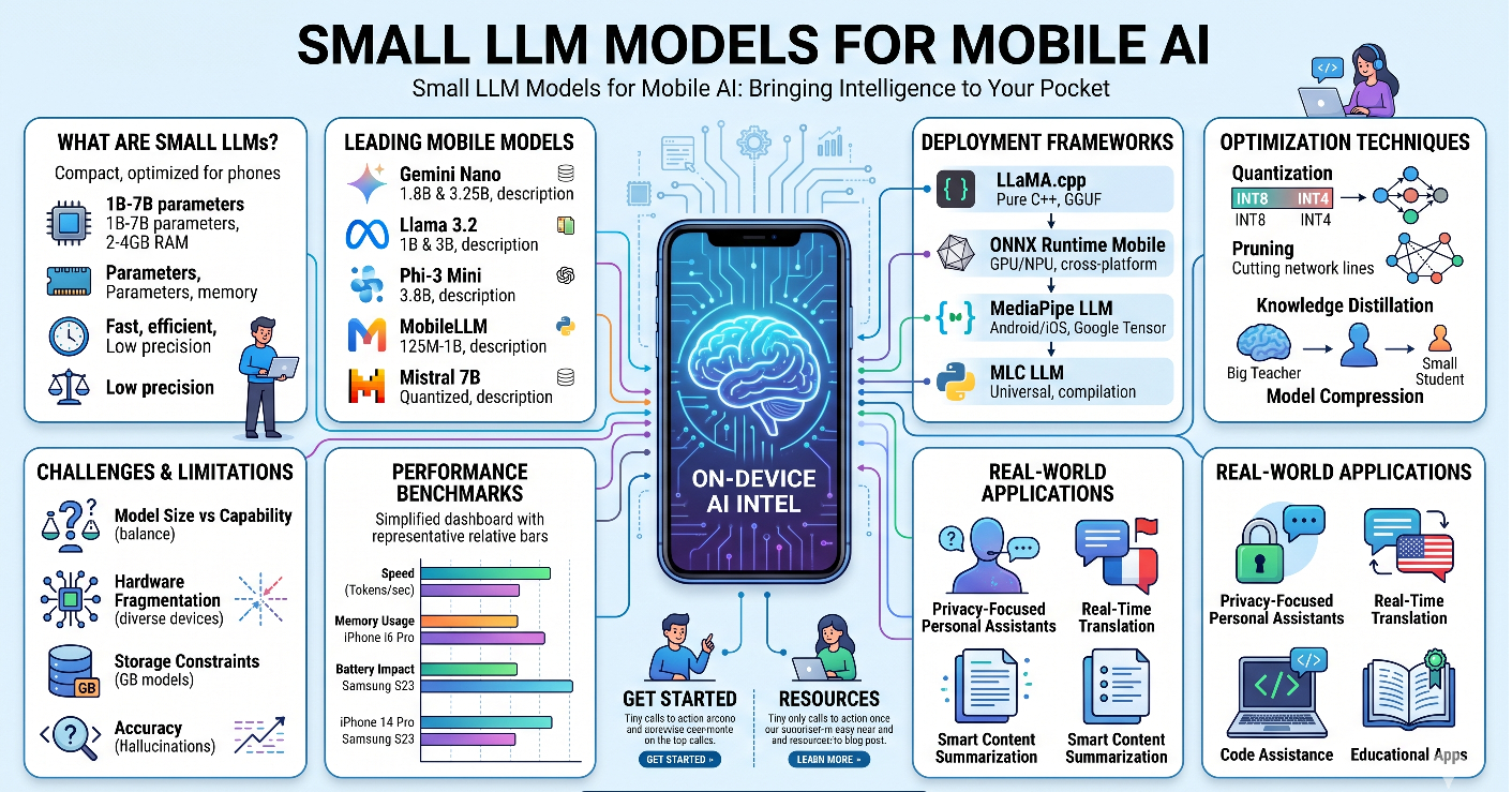 Small LLM Models for Mobile AI: Bringing Intelligence to Your Pocket
