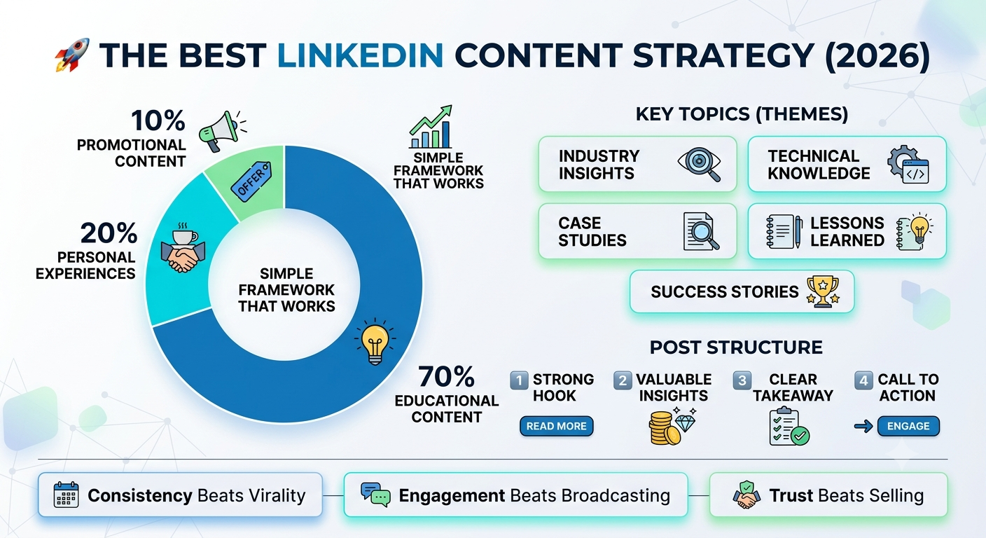 🚀 The Best LinkedIn Content Strategy in 2026